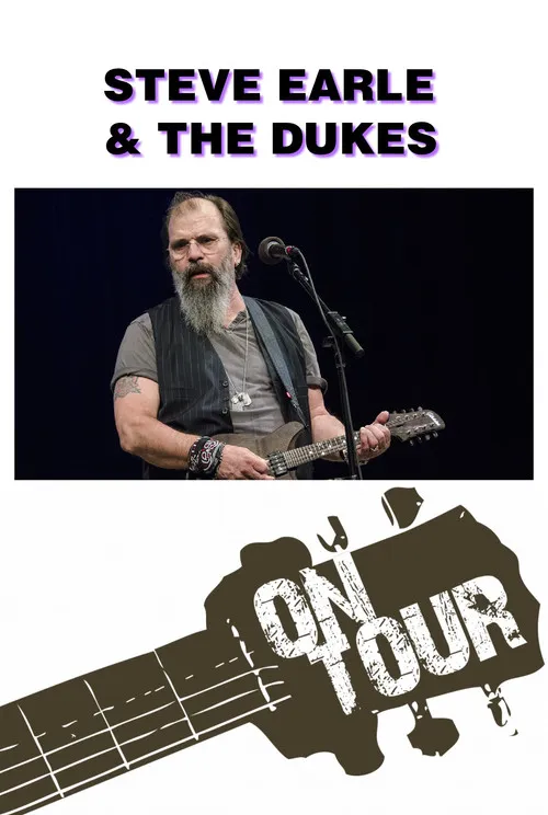 Steve Earle interpreta a Performer en On Tour: Steve Earle & The Dukes
