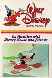Portada de On Vacation with Mickey Mouse and Friends