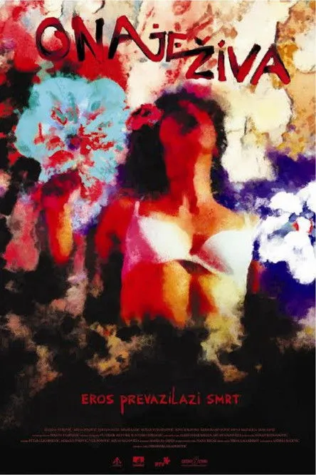 Póster de Ona je živa