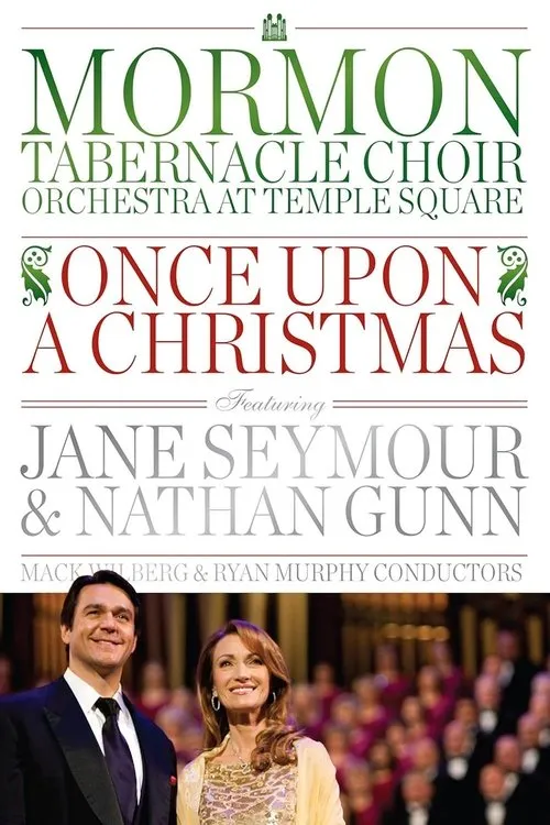 Póster de Once Upon A Christmas Featuring Jane Seymour and Nathan Gunn