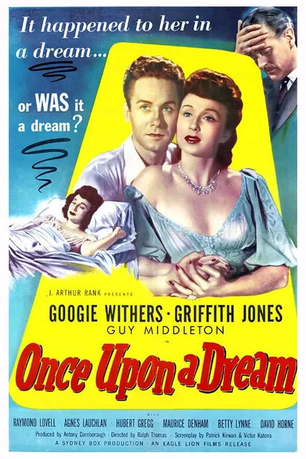 Googie Withers interpreta a Carol Gilbert en Once Upon a Dream