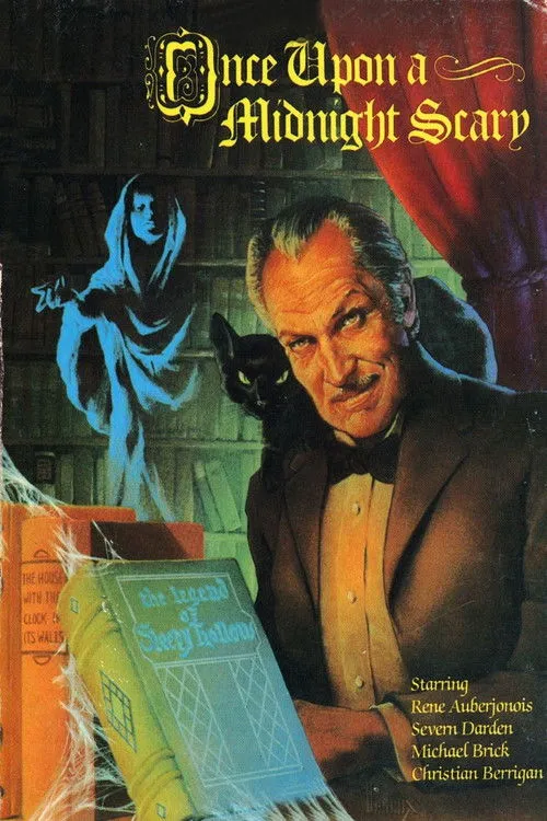 Pat Petersen interpreta a Tarby Corrigan en Once Upon a Midnight Scary