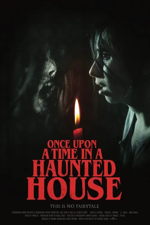 Patrick Rutnam interpreta a Bruce en Once Upon a Time in a Haunted House