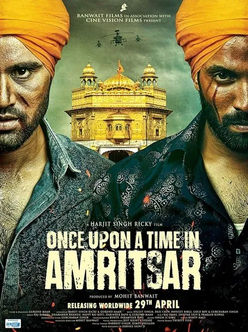 Póster de Once Upon a Time in Amritsar