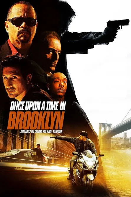 Portada de Once Upon a Time in Brooklyn