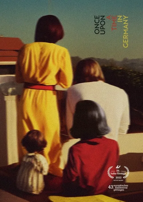 Póster de Once Upon A Time In Germany