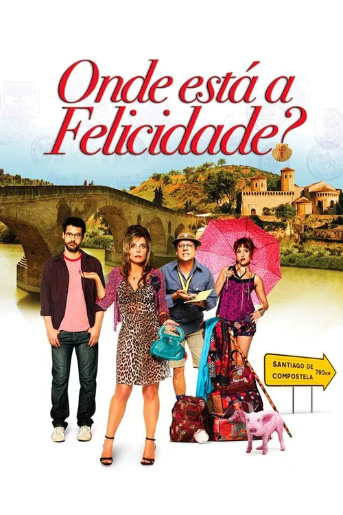 Portada de Onde Está a Felicidade?