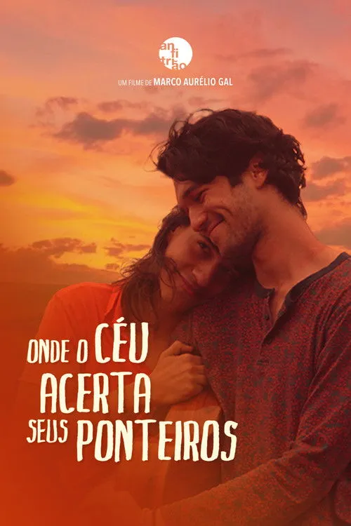 Carlos Jordão interpreta a Gabriel en Onde O Céu Acerta Seus Ponteiros