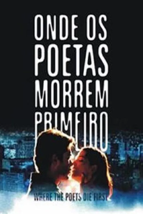 Ênio Carvalho interpreta a en Onde os Poetas Morrem Primeiro