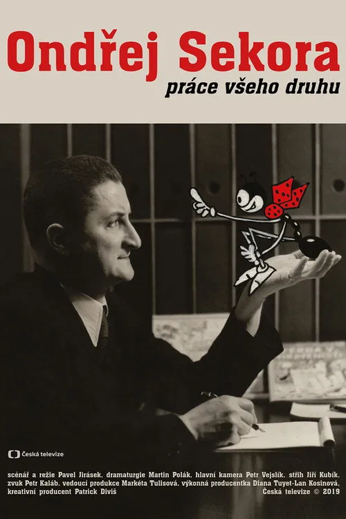 Portada de Ondřej Sekora – Práce všeho druhu