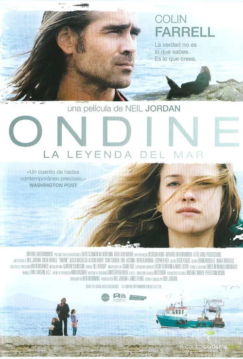 Póster de Ondine: La leyenda del mar