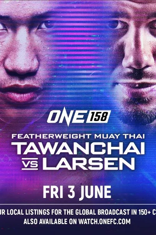 Tatsumitsu Wada interpreta a Self en ONE 158: Tawanchai vs. Larsen
