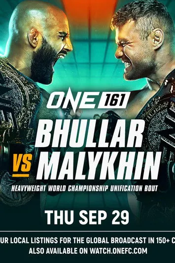 Póster de ONE 161: Petchmorakot vs. Tawanchai