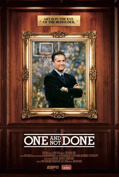 Póster de One and Not Done