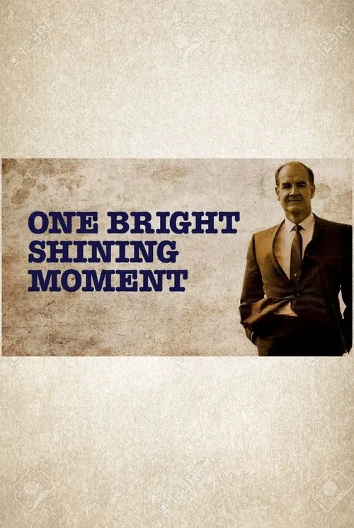 Póster de One Bright Shining Moment