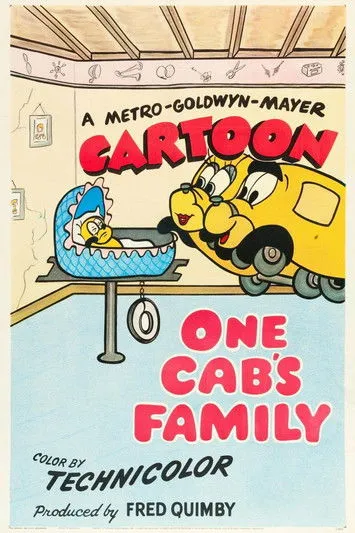 Póster de la película One Cab's Family