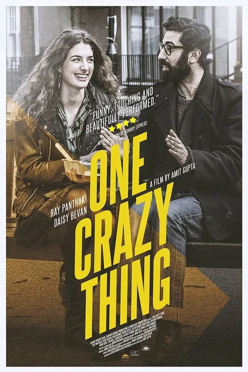 Póster de One Crazy Thing