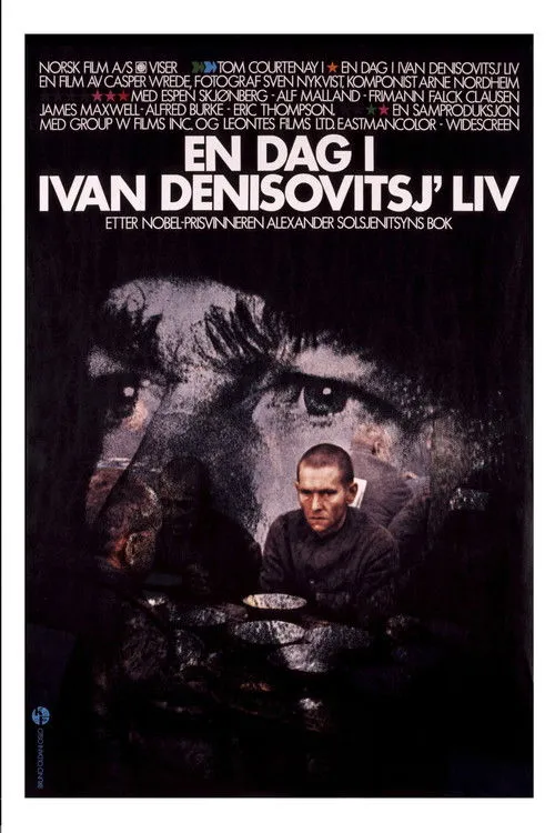 Matthew Guinness interpreta a Kilgas en One Day in the Life of Ivan Denisovich