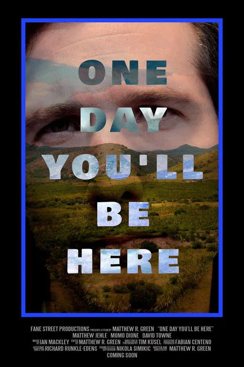Mohamed Dione interpreta a Sam en One Day You'll Be Here