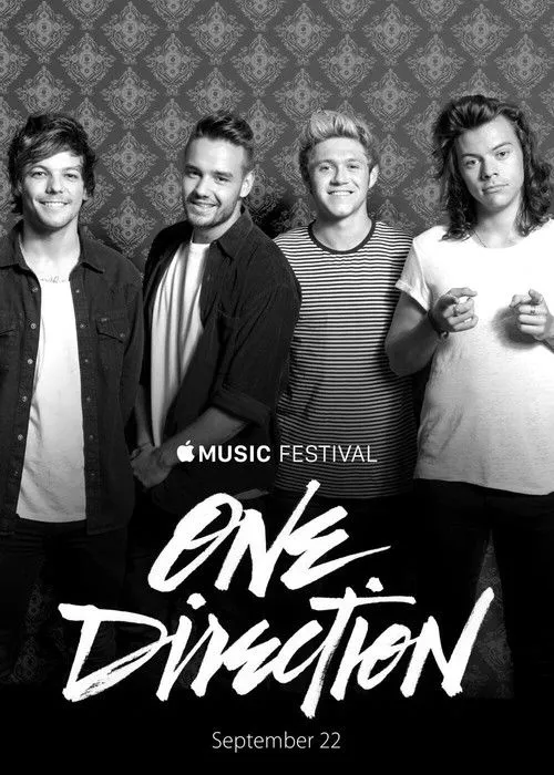 Póster de One Direction: Apple Music Festival