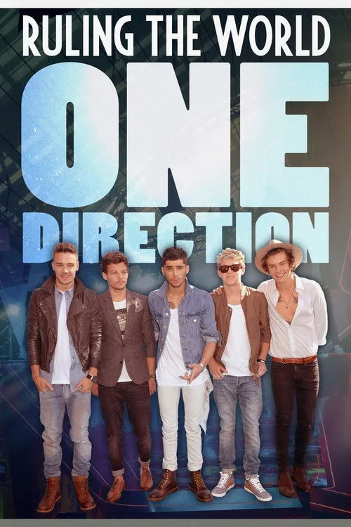 Póster de One Direction: Ruling The World