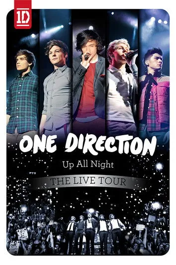 Póster de One Direction: Up All Night - La gira en directo