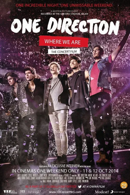 ZAYN interpreta a Self en One Direction: Where We Are – La película del concierto
