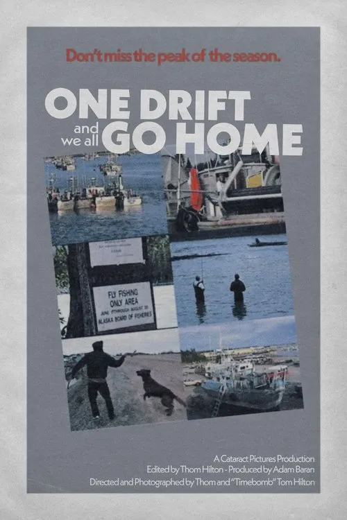 Thom Hilton interpreta a Self en One Drift and We All Go Home