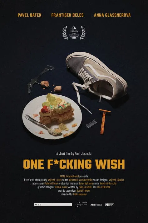 František Beleš interpreta a Petr en One F*cking Wish