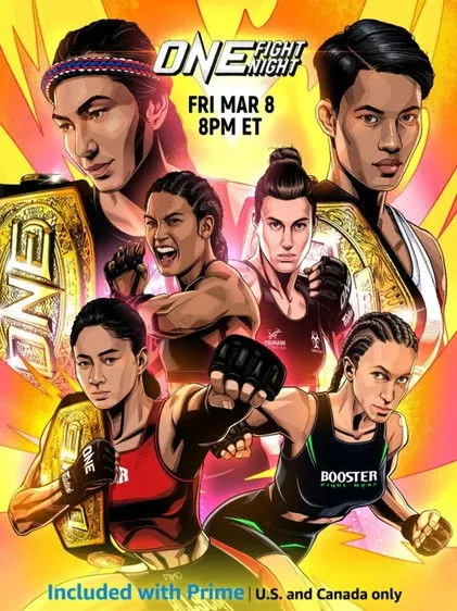 Yu Yau Pui interpreta a Self en ONE Fight Night 20: Todd vs. Phetjeeja