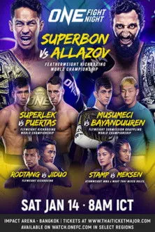 Rodtang Jitmuangnon interpreta a Self en ONE Fight Night 6: Superbon vs. Allazov