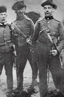 Fabio Motta interpreta a Private Costa en One Flu North