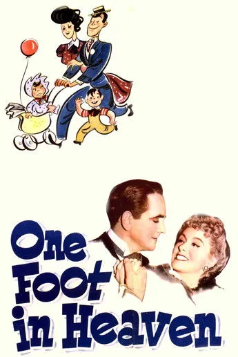 Póster de la película One Foot in Heaven