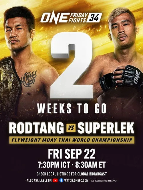 Amir Naseri interpreta a Self en ONE Friday Fights 34: Rodtang vs. Superlek