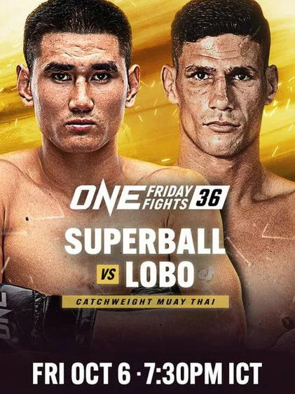 Duangsompong Jitmuangnon interpreta a Self en ONE Friday Fights 36: Superball vs. Lobo