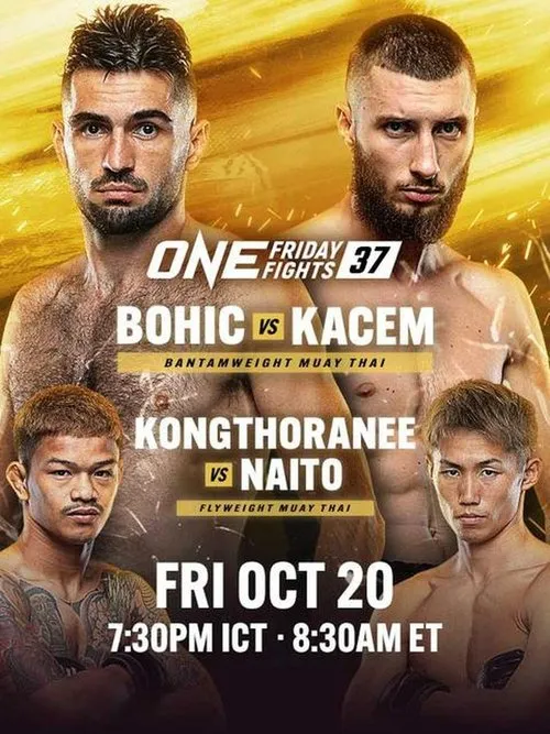Thepthaksin Sor.Sornsing interpreta a Self en ONE Friday Fights 37: Bohic vs. Kacem