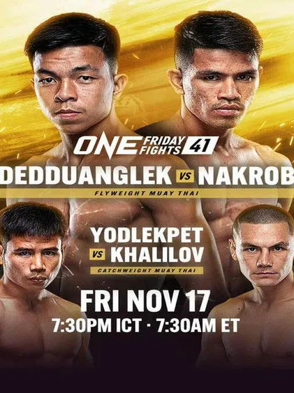 Sulaiman Looksuan interpreta a Self en ONE Friday Fights 41: Dedduanglek vs. Nakrob