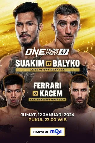 Alexey Balyko interpreta a Self en ONE Friday Fights 47: Suakim vs. Balyko