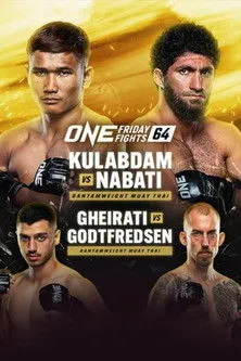 Póster de ONE Friday Fights 64: Gheirati vs. Godtfredsen