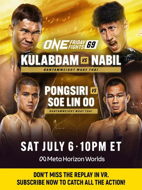 Pongsiri P.K.Saenchai interpreta a Self en ONE Friday Fights 69: Kulabdam vs. Anane