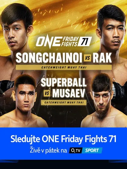 Petchmuangsri Wankhongohm MBK interpreta a Self en ONE Friday Fights 71: Songchainoi vs. Rak II