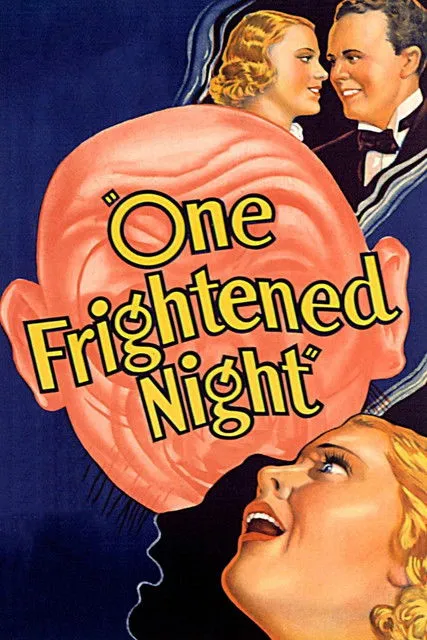 Portada de One Frightened Night