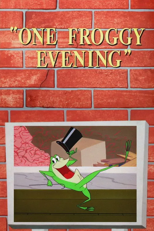 Portada de One Froggy Evening