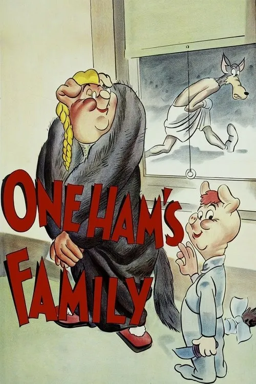 Portada de One Ham's Family