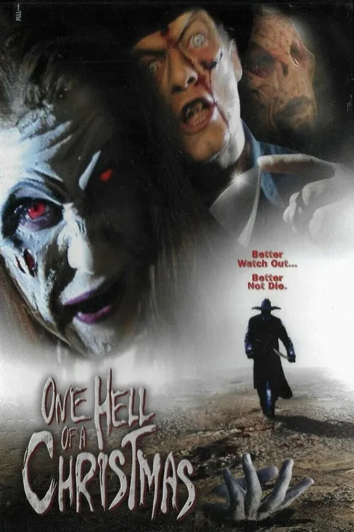 Póster de One Hell of a Christmas