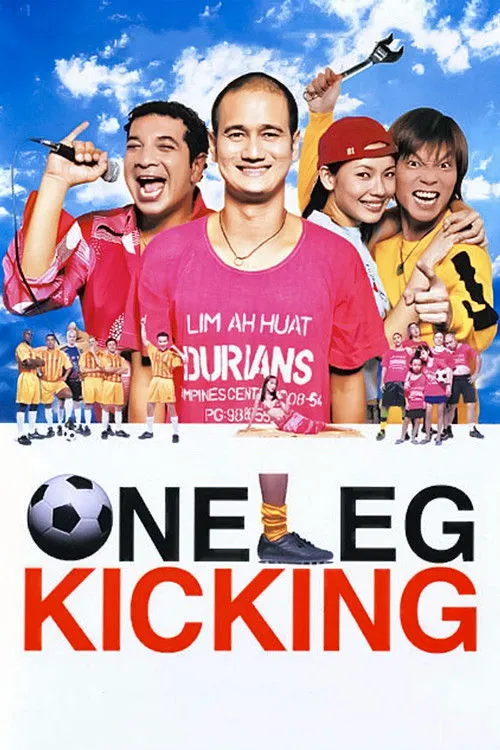 Póster de One Leg Kicking