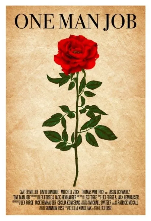 Carter Miller interpreta a Whiskey en One Man Job