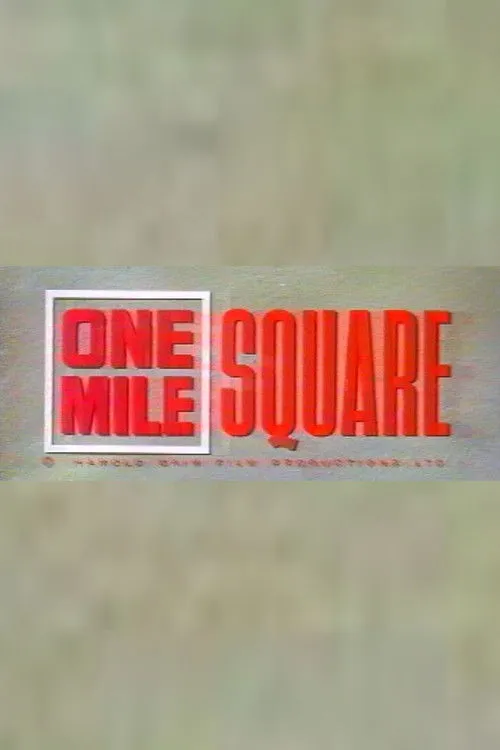Valentine Dyall interpreta a Narrator en One Mile Square