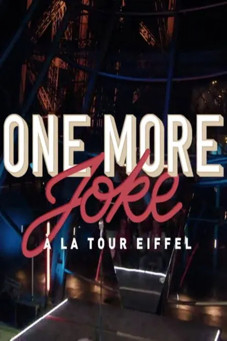 Sébastien De Dominicis interpreta a  en One More Joke à la tour Eiffel Paris rétro