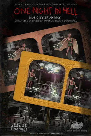 Rodrigo Peñalosa interpreta a Satan en One Night in Hell